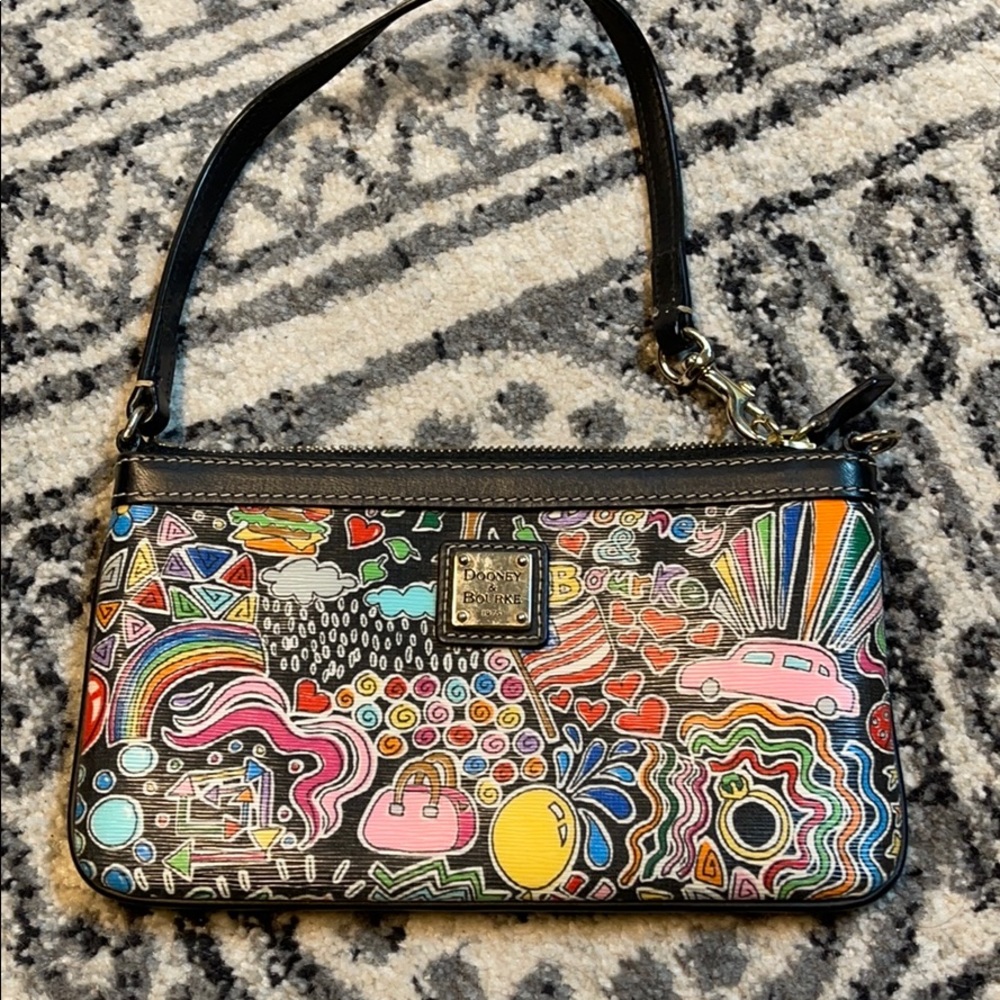 Dooney and Bourke wristlet